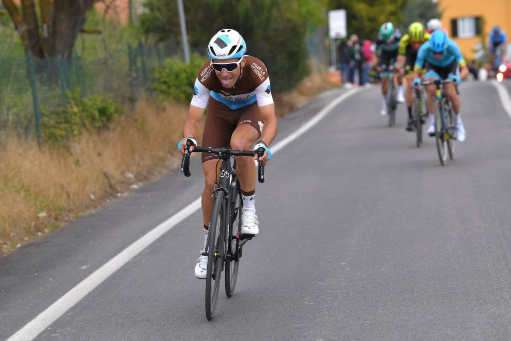 Tony Gallopin tries to get away