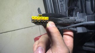 RTX 5090 Burnt Connector