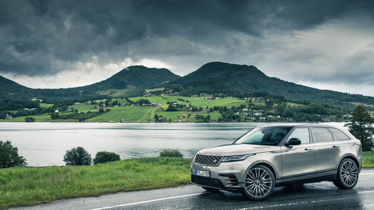 Range Rover Velar: a perfect marriage of luxury and tech.