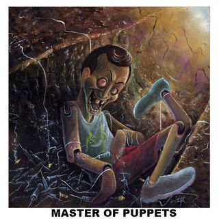 Master Of Puppets Art Print