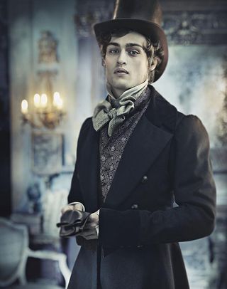 Douglas Booth in Great Expectations.
