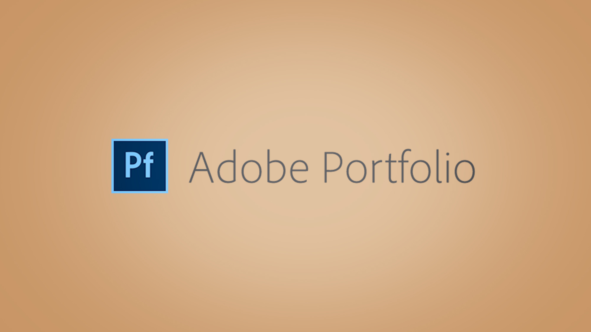 Adobe Portfolio logo