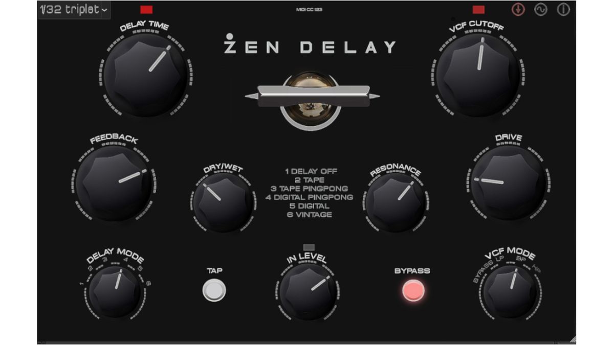 Erica Synths Zen Delay Virtual