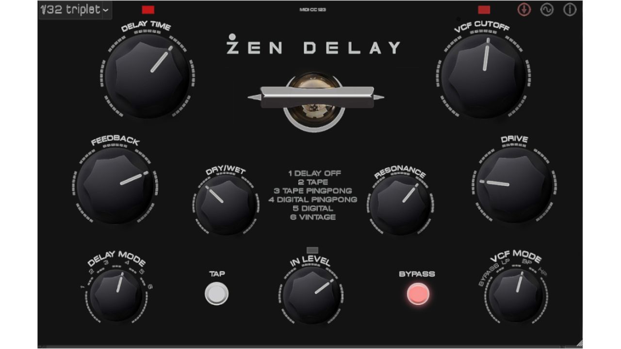 Erica Synths Zen Delay Virtual