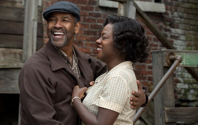 Fences Denzel Washington Viola Davis.