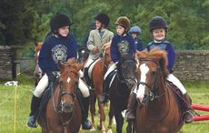 Beaufort Hunt Pony Club Camp 23 July 2003 &copy; Kit Houghton Tel + 44 01278 671362 email kit@enterprise.net