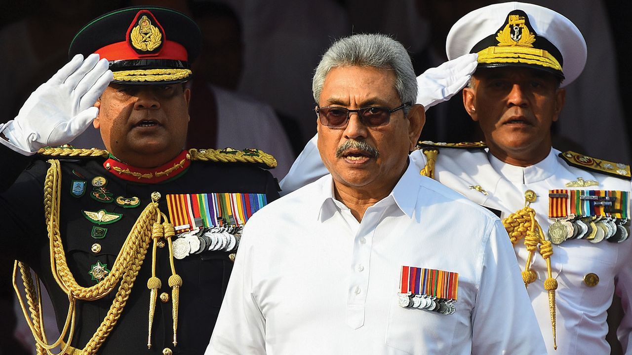 Sri Lanka&amp;#039;s President Gotabaya Rajapaksa