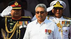 Sri Lanka's President Gotabaya Rajapaksa