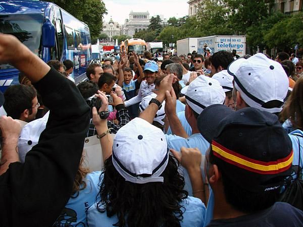 Xacobeo Galicia had plenty of supporters throughout the three weeks of the Vuelta.