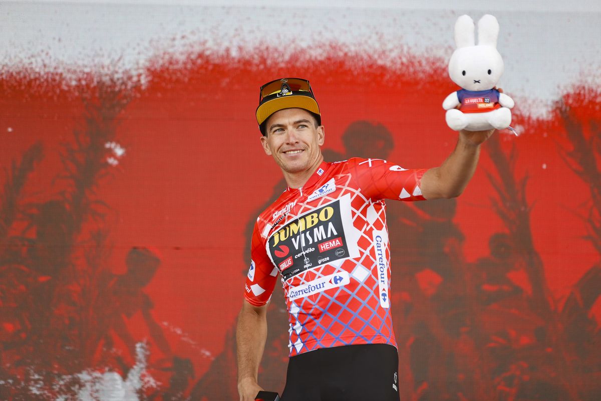 Vuelta Espana 2022 - 77th edition - 3rd stage - Breda - Breda 193,2 km 21/08/2022 - Edoardo Affini (ITA - Team Jumbo - Visma) - photo Luis Angel Gomez/SprintCyclingAgency&Acirc;&copy;2022