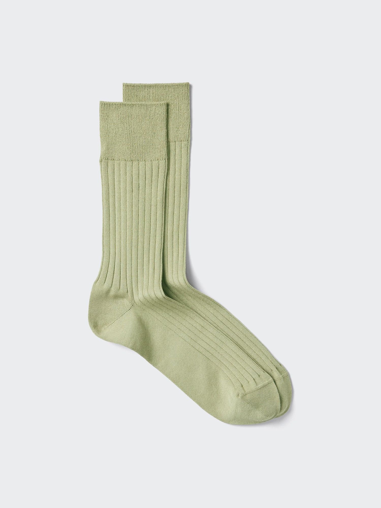 Supima Cotton Blend Socks (ribbed)