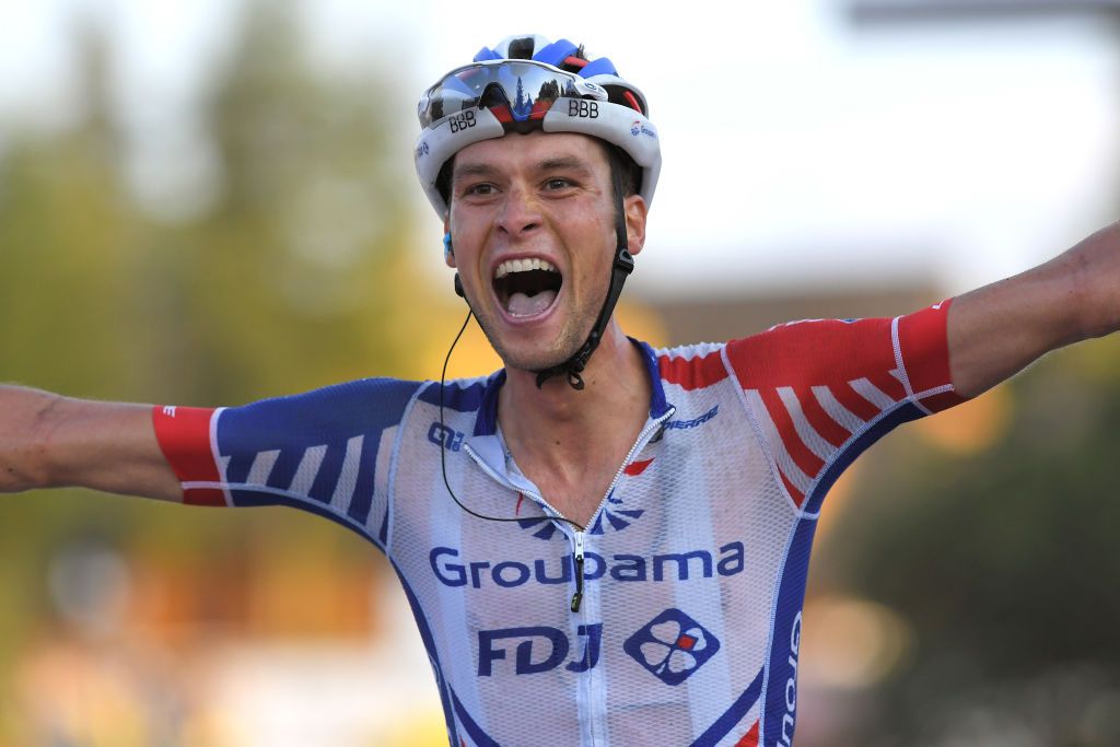 Georg Preidler won a stage of the 2018 Tour de Pologne