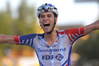Georg Preidler won a stage of the 2018 Tour de Pologne