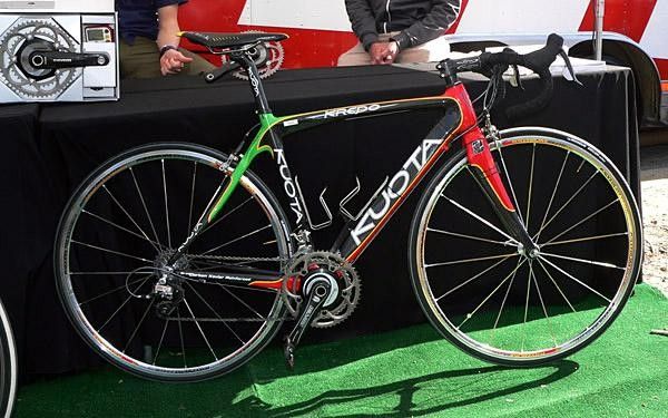 Select SRAM-sponsored athletes will ride the new SRM-equipped crank this season.