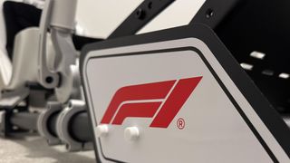 The F1 panelling on the Playseat Formula Instinct F1 Edition