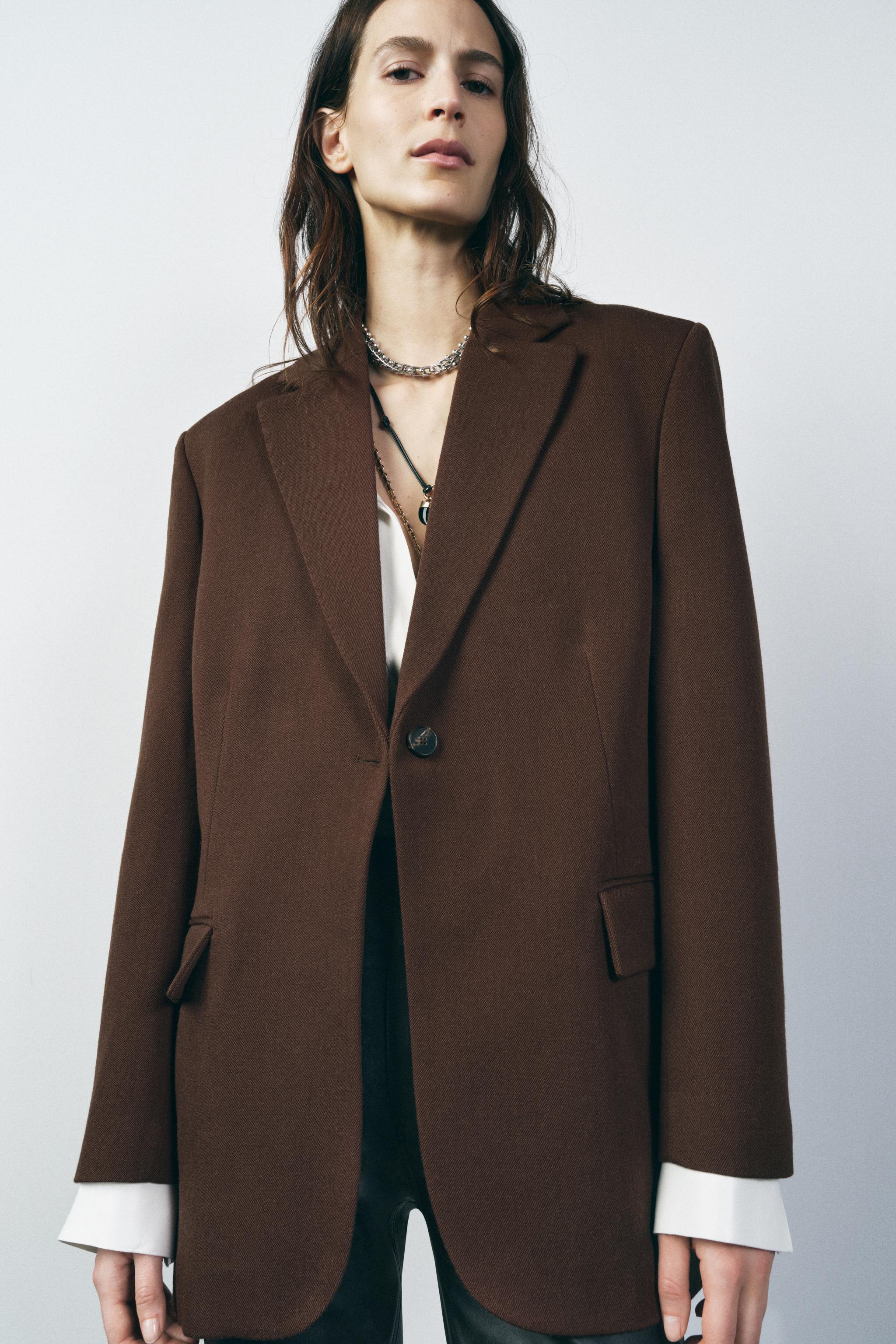 100% Wool Oversized Blazer Limited Edition