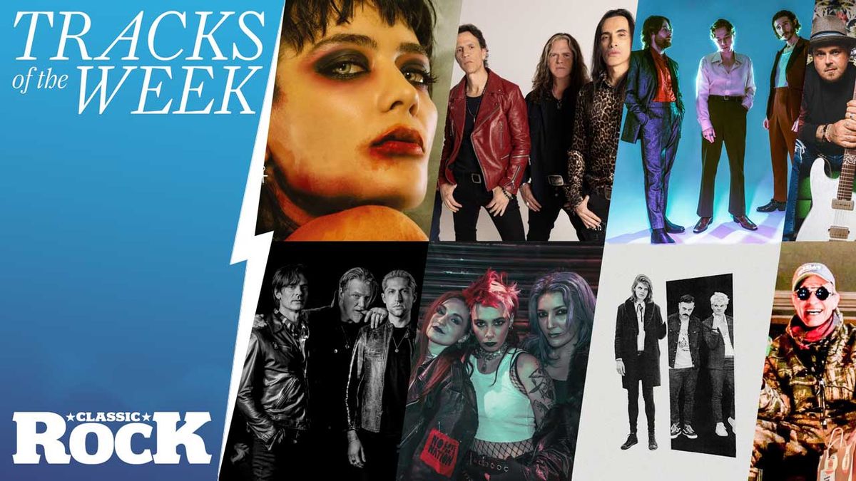 Classic Rock tracks of the week eight new songs you need to hear right