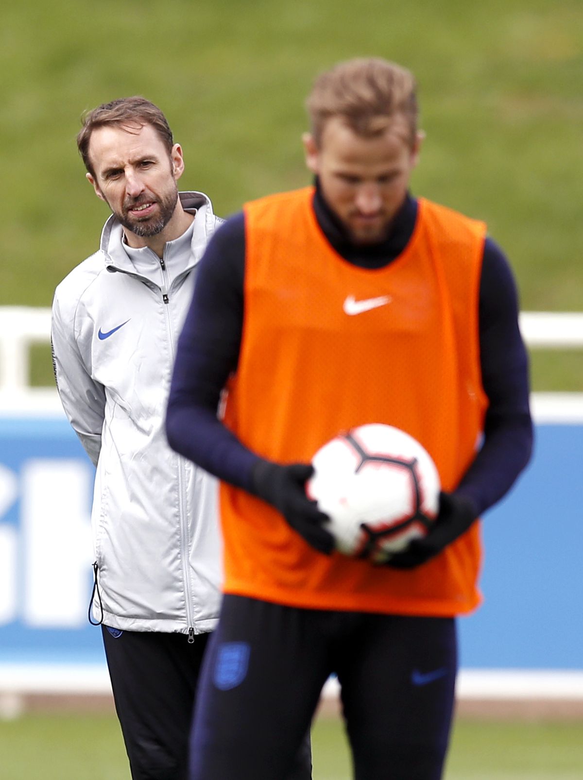 England Training and Media Day – St George’s Park