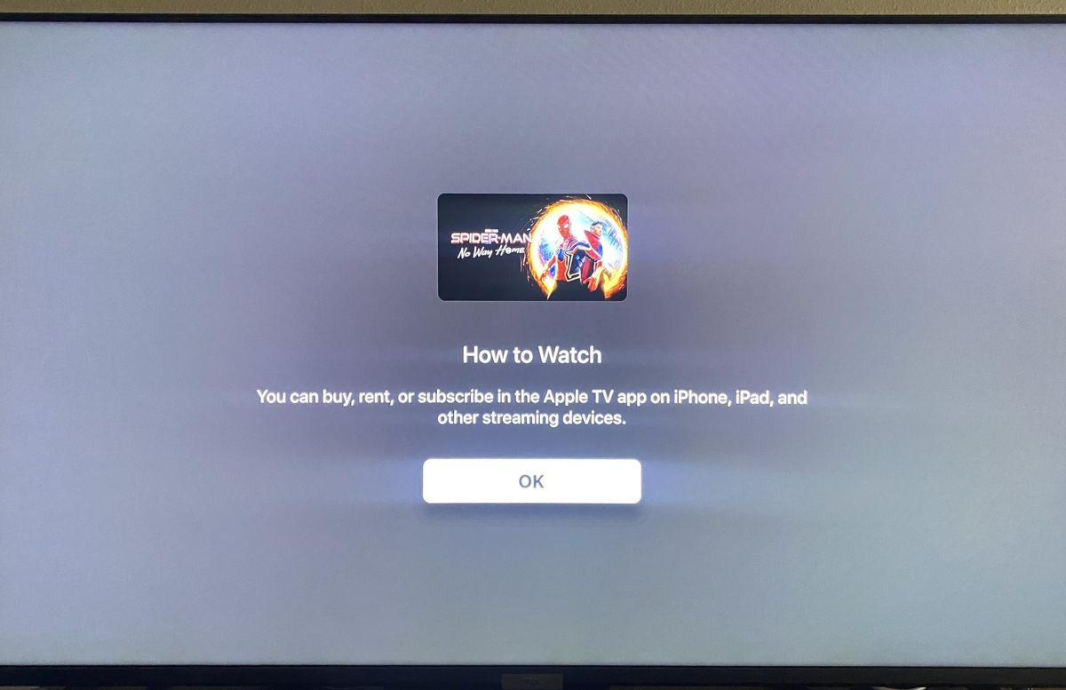 Apple TV App for Google TV/Android TV No Longer Lets Users Rent