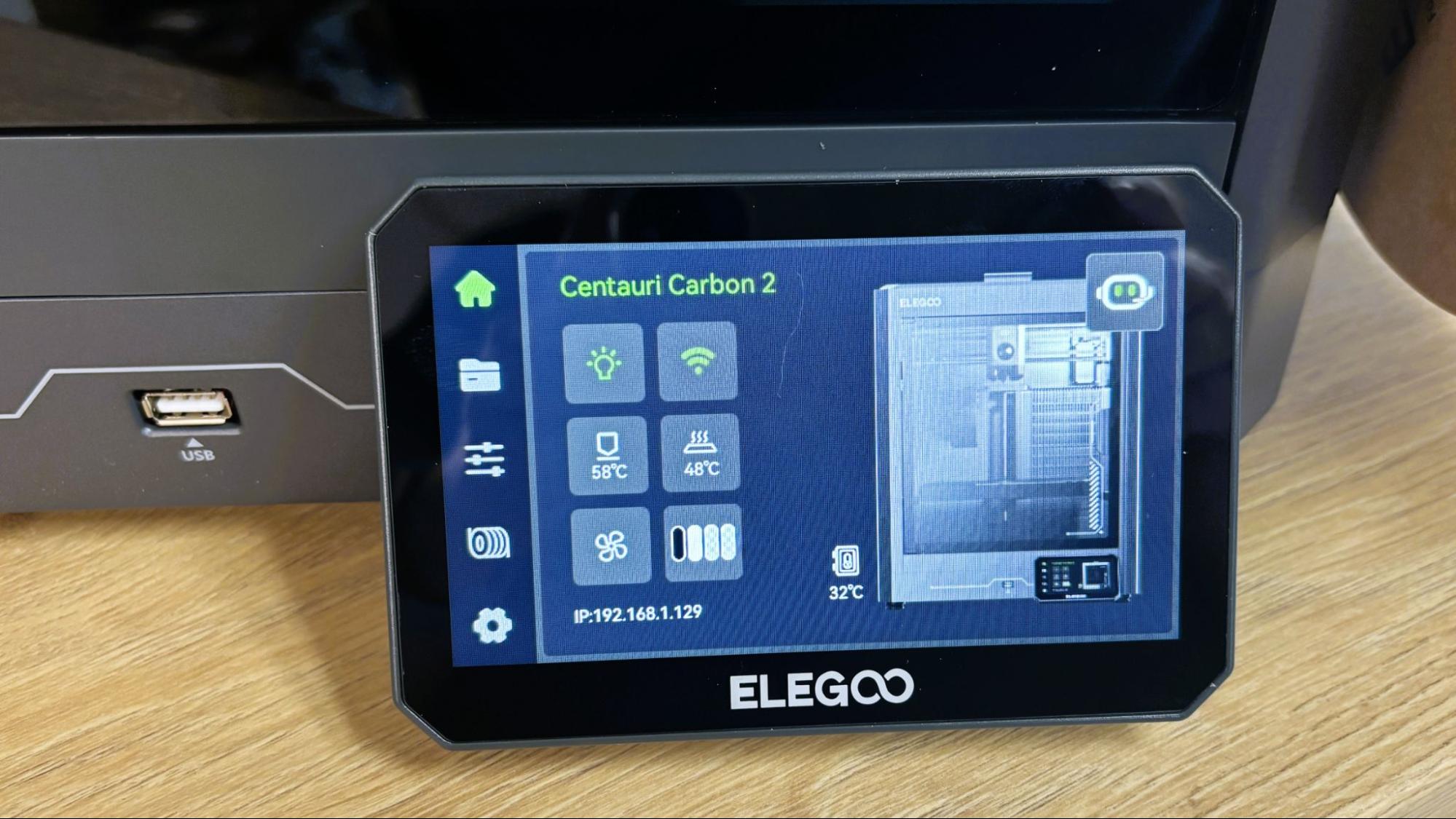 Elegoo Centauri Carbon 2