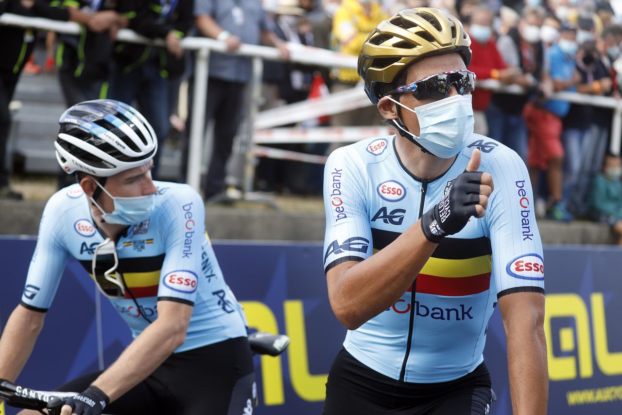 Greg van Avermaet seemed ready to lead Belgiium