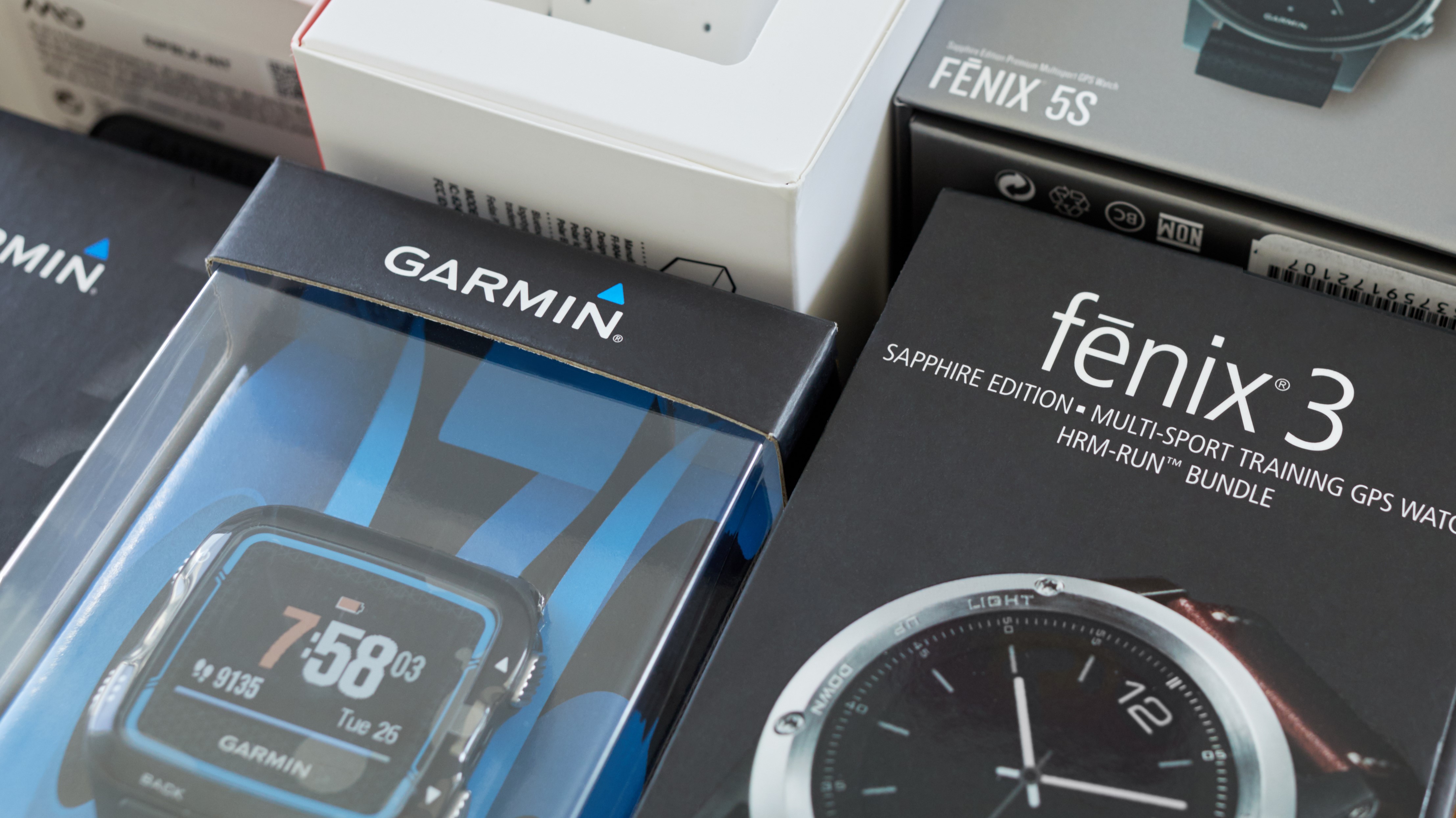 Garmin watch boxes