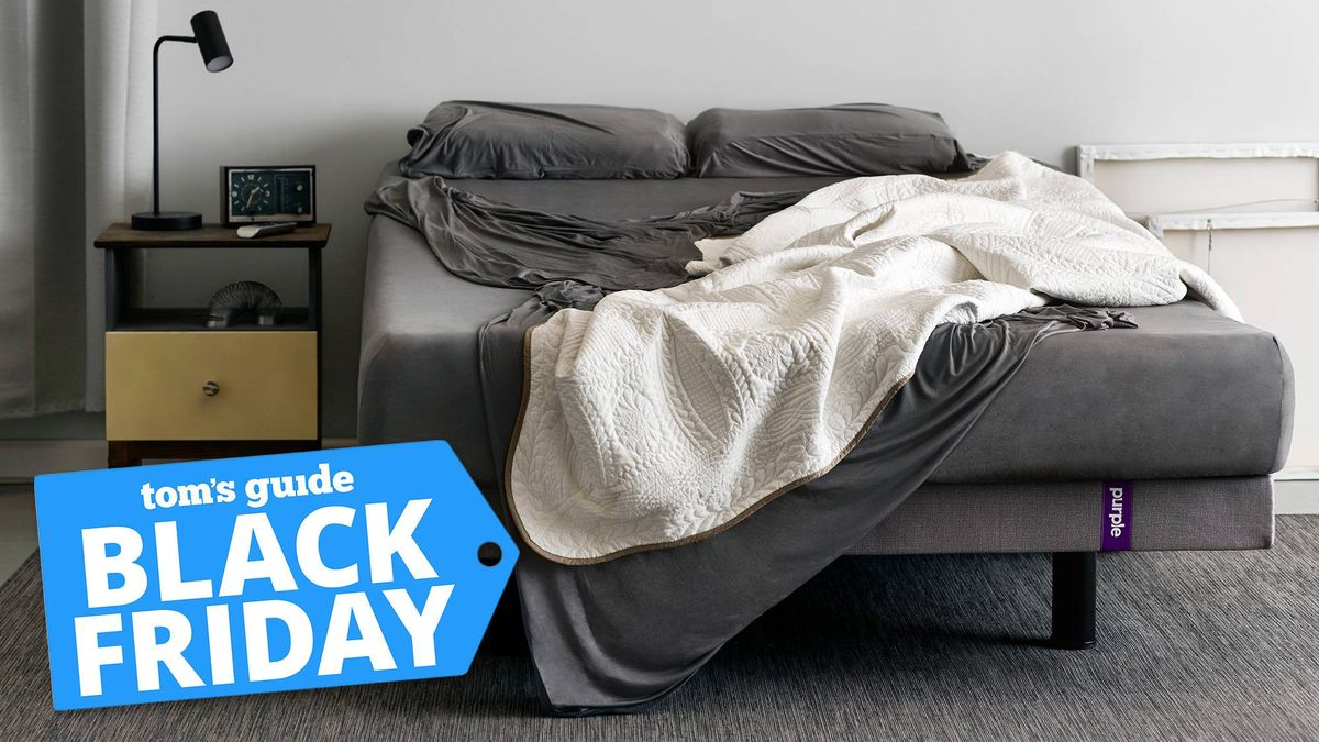 Black Friday deal — up to 400 off Purple mattress bundles Tom's Guide