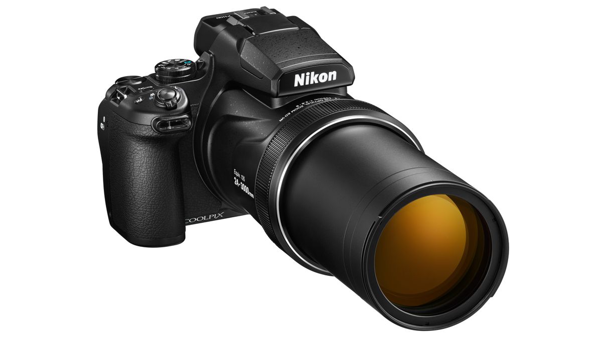 Nikon Coolpix P1100 camera