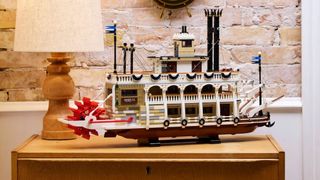 Lego River Steamboat