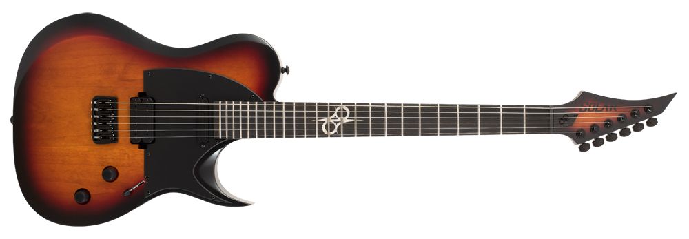 Solar electric guitar T1.6H3TS