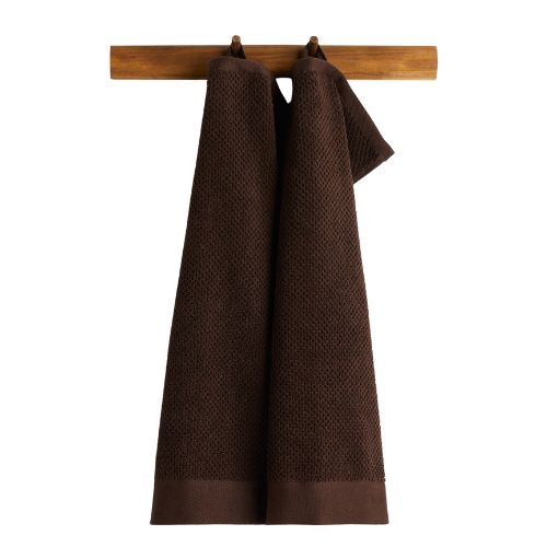 2-Pack Cotton Terry Guest Towels