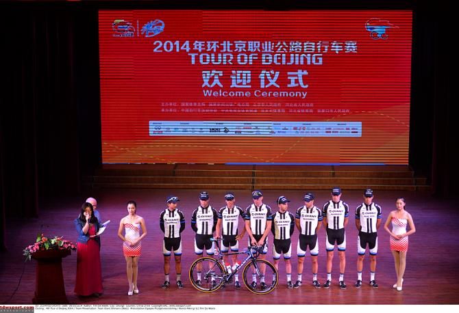 Giant-Shimano at Tour of Beijing