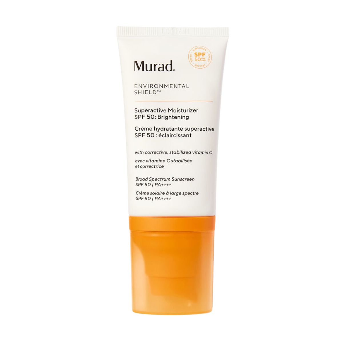 Murad Superactive Moisturiser SPF 50: Brightening
