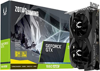 Zotac GeForce GTX 1660 Super:  now $199.99 at Amazon