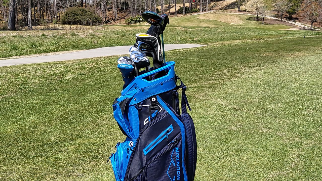 Sun Mountain C-130 Cart Bag review