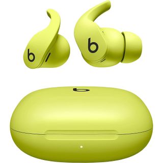Beats Fit Pro in volt yellow colorway