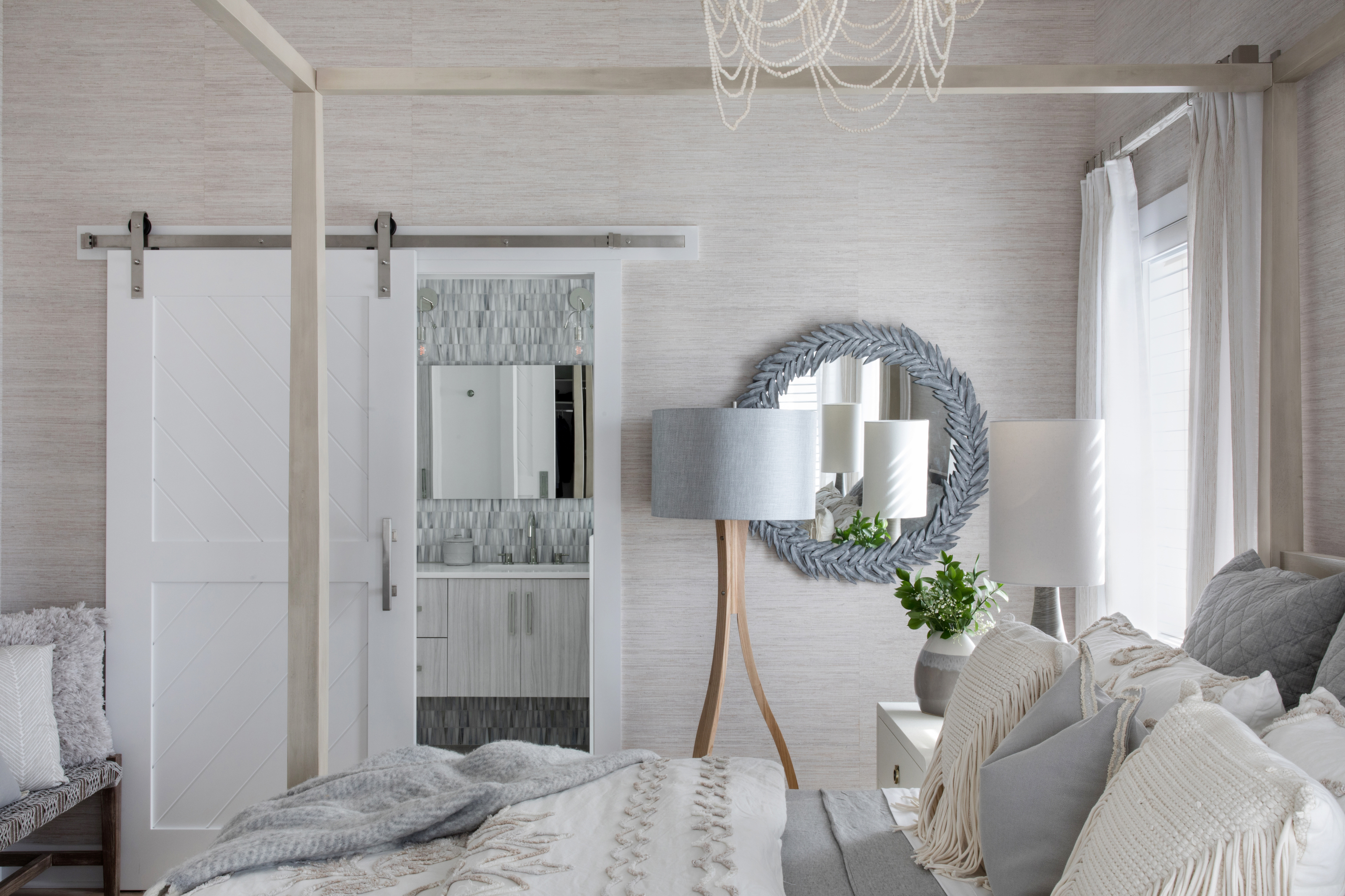 bedroom mirror ideas – 12 ways to amplify light and space | livingetc