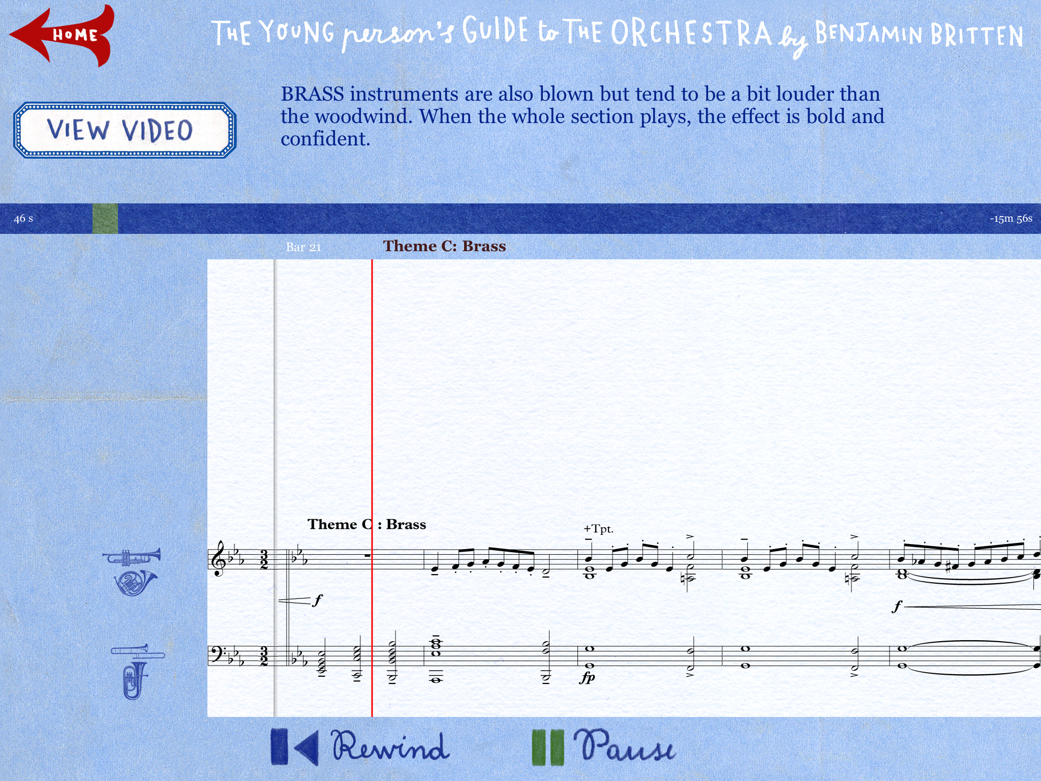 App Offers Delightful Journey Through Orchestral Music