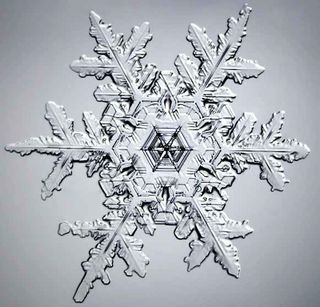 Hexagons: Snowflake