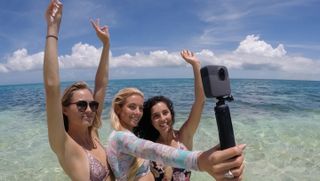 GoPro Fusion, the 360-degree action camera