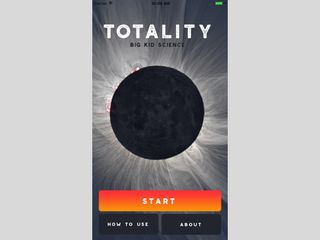 Totality App by Big Kid Science (Android, iOS: Free)