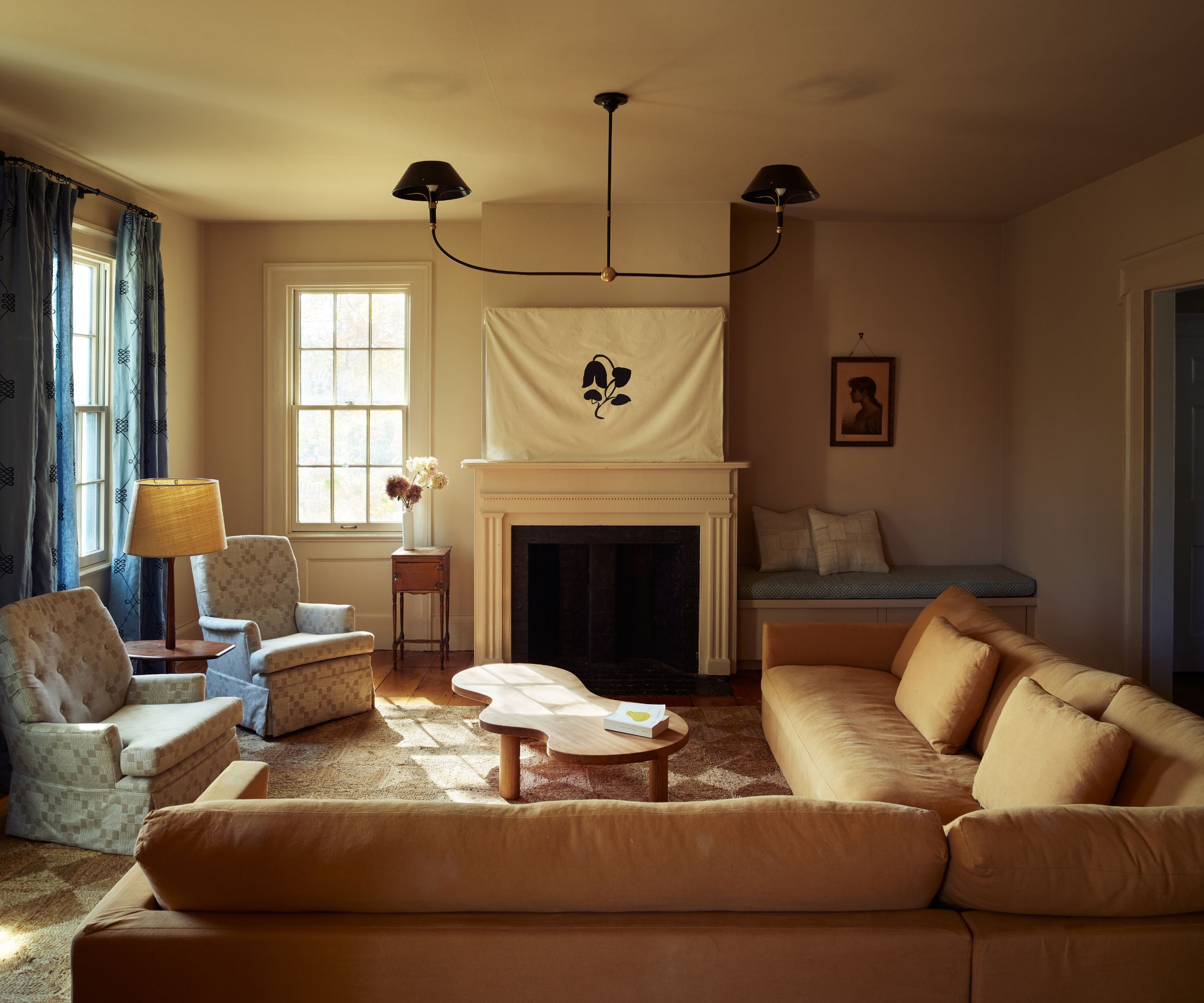 a calm hudson valley home by Nick Spain