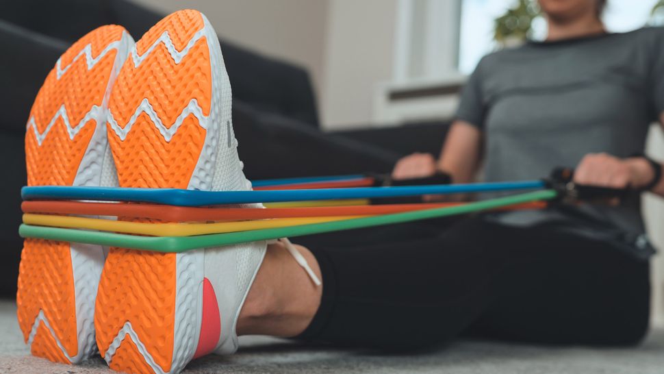How to build muscle with resistance bands the cheapest home gym you'll