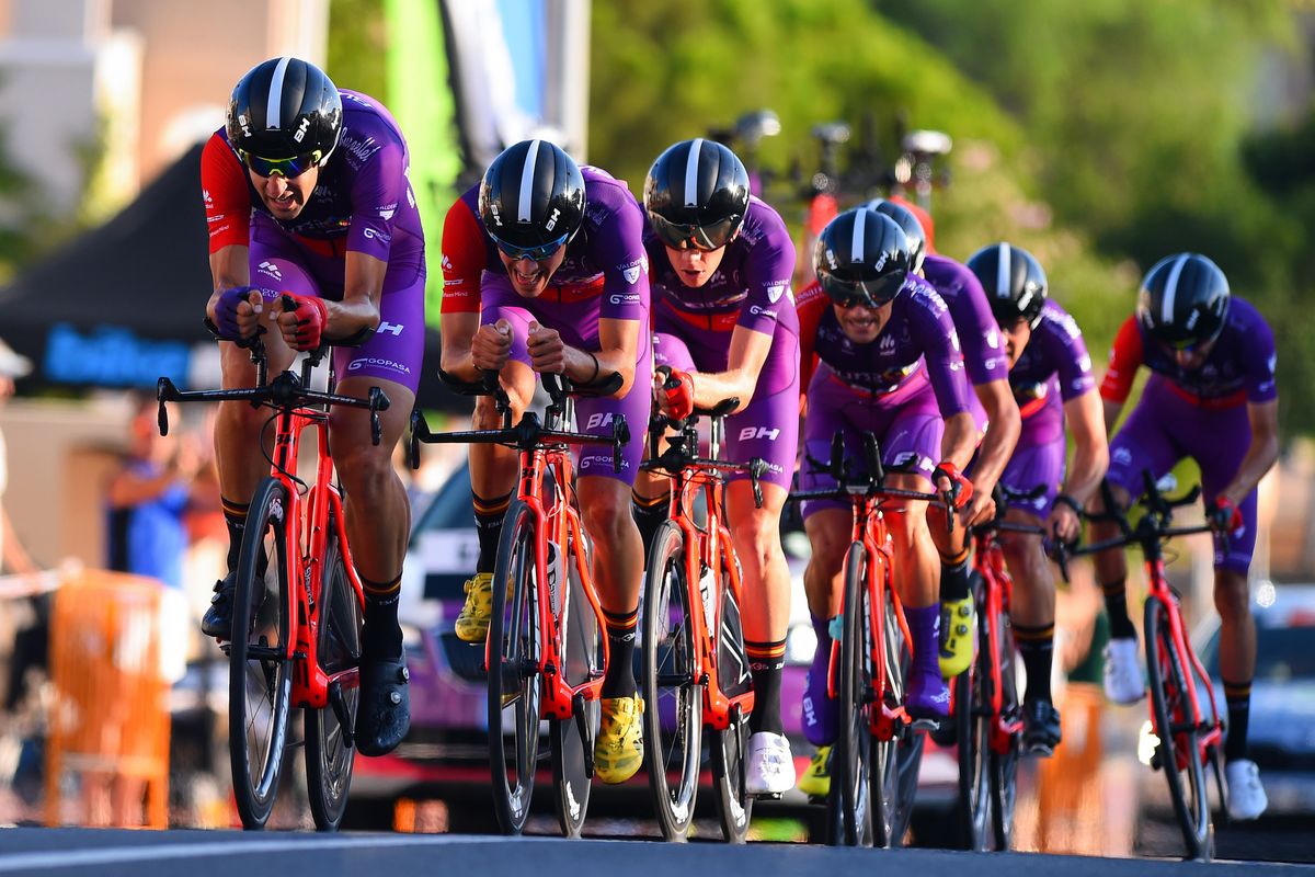 Burgos - BH in the 2019 Vuelta a Espana team time trial