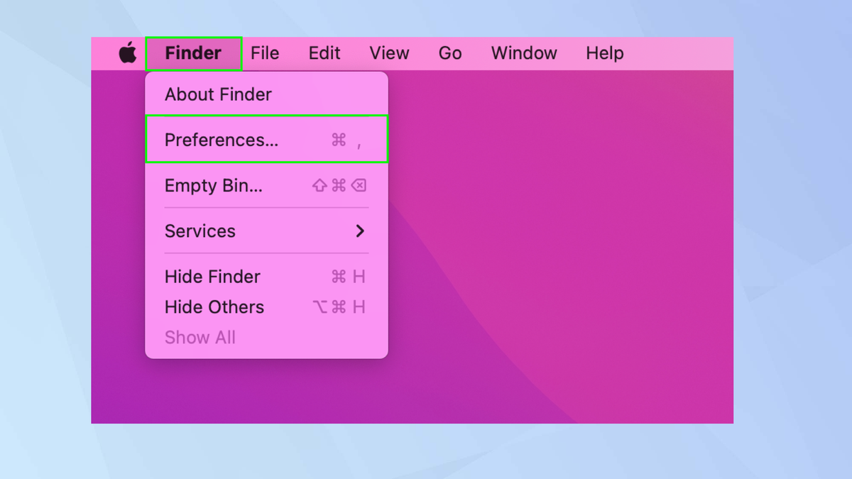 How to find the Home folder on Mac and add it to Finder Tom's Guide