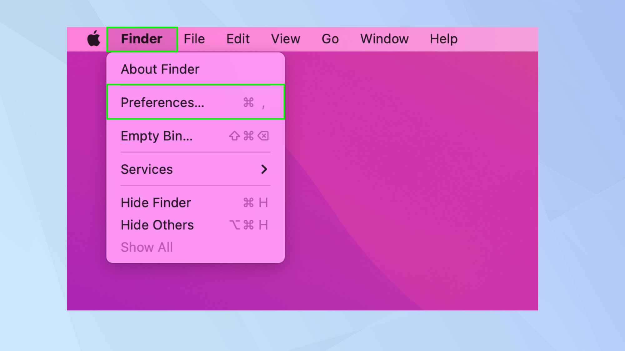 How To Find The Home Folder On Mac And Add It To Finder Tom S Guide   4Vcy5Wq7iesCptemnTaPyD 