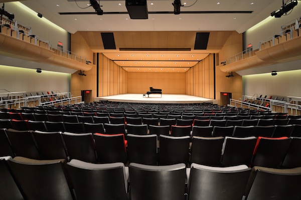 NEXO GEO S12 Boosts Sound in College Concert Hall