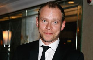 Comedian Robert Webb arrives at the Sony Radio Academy Awards held at the Grosvenor House Hotel