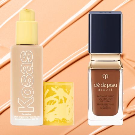 mature skin foundations