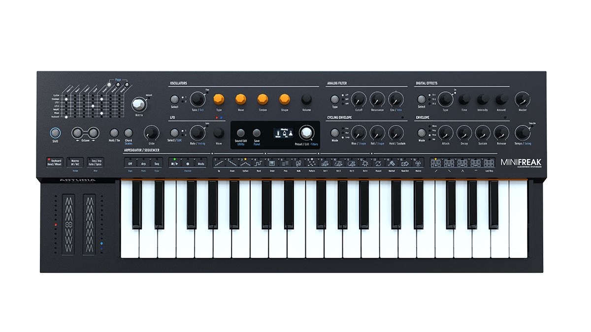 Arturia MiniFreak